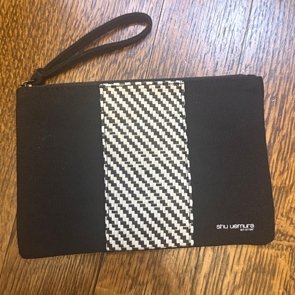 SHU UEMURA Pouch Black Bundle of 6  New